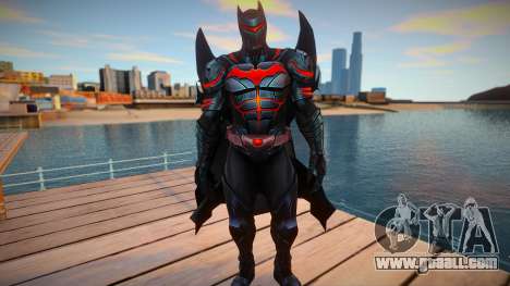 Batman (Hellbat Armor) for GTA San Andreas