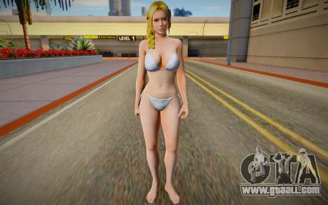 DOAXVV Helena Douglas Normal Bikini for GTA San Andreas