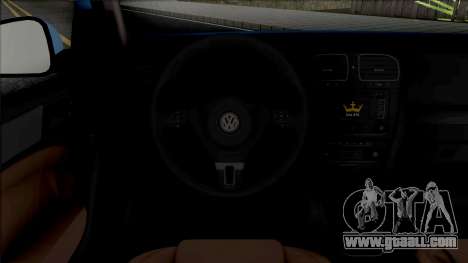 Volkswagen Golf GTI 2010 for GTA San Andreas