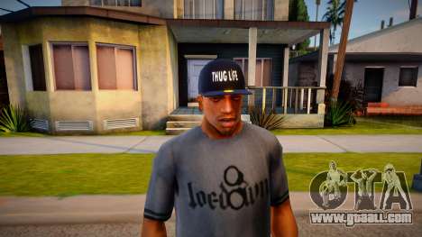 Cap Thug Life for GTA San Andreas
