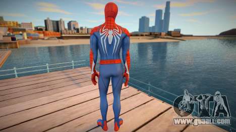 Spider-Man Advanced Suit for GTA San Andreas