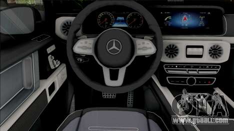 Mercedes-AMG G63 W646 Edition for GTA San Andreas