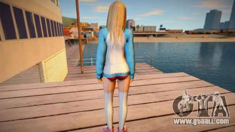 Marie Rose Training Gear skin for GTA San Andreas