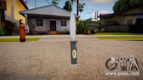 The Expendables Knife Skin mod for GTA San Andreas