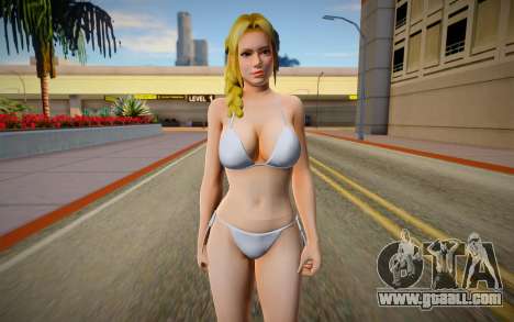 DOAXVV Helena Douglas Normal Bikini for GTA San Andreas