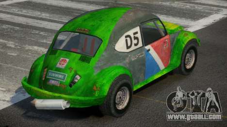 Volkswagen Beetle Prototype from FlatOut PJ3 for GTA 4