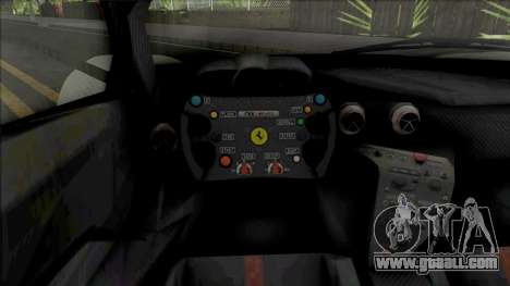Ferrari FXX-K Evo for GTA San Andreas