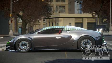 Bugatti Veyron GS-S L6 for GTA 4