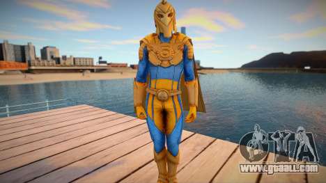 Doctor Fate from Injustice 2 for GTA San Andreas