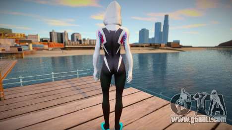 Spider Gwen for GTA San Andreas