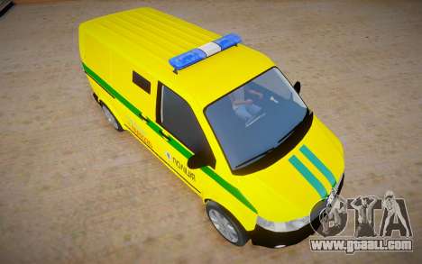 Volkswagen Transporter T5 - Police for GTA San Andreas