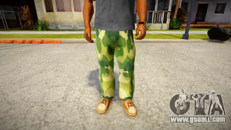 Camouflage Pants for GTA San Andreas