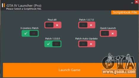 GTA IV Launcher (PRO) for GTA 4