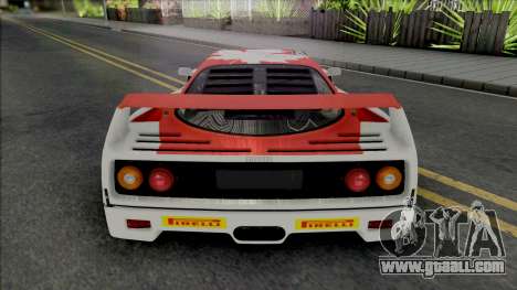 Ferrari F40 (Real Racing 3) for GTA San Andreas