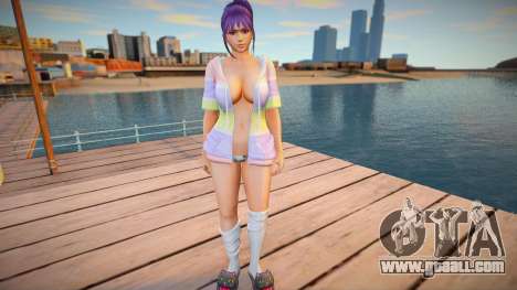 Nyotengu - Soft n Fluffy for GTA San Andreas