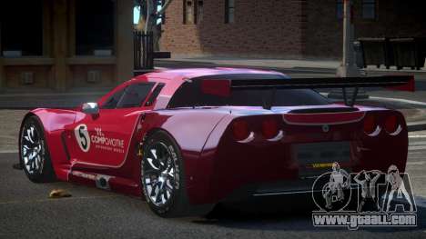 Chevrolet Corvette SP-R S5 for GTA 4