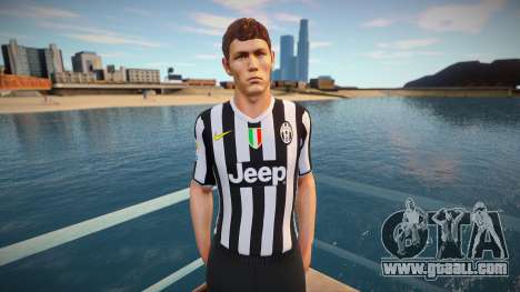 Stephan Lichsteiner for GTA San Andreas