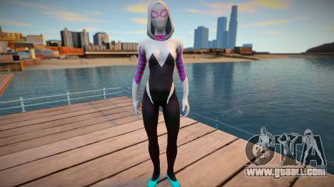 Spider Gwen for GTA San Andreas