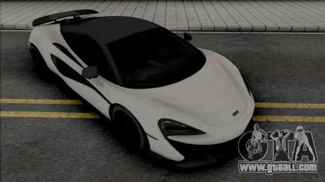 McLaren 600LT for GTA San Andreas