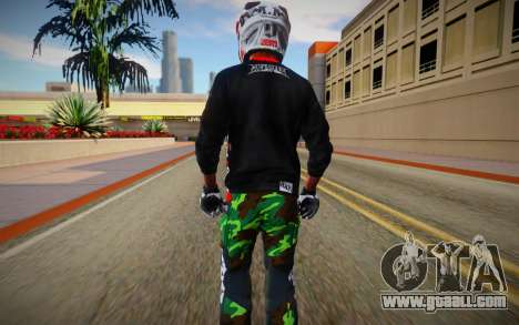 Rider v1 for GTA San Andreas