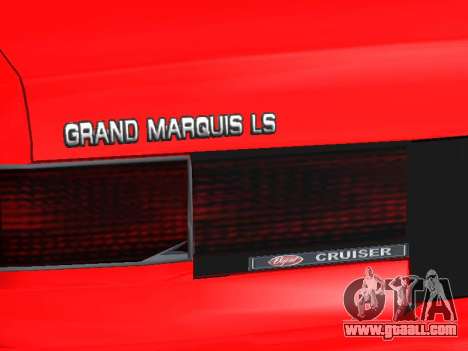 Mercury Grand Marquis (1994) for GTA San Andreas
