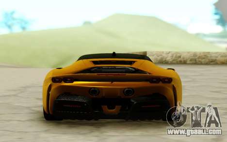 Ferrari SF90 for GTA San Andreas