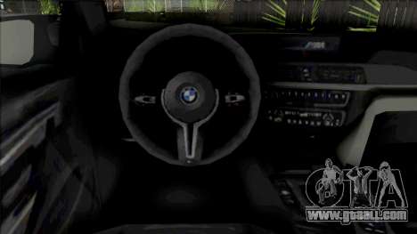 BMW M4 F82 (Razor) for GTA San Andreas