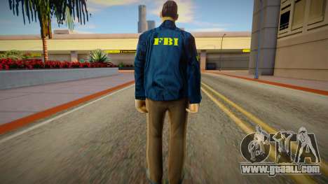 New FBI (good textures) for GTA San Andreas