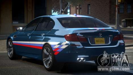 BMW M5 F10 PSI-R S3 for GTA 4