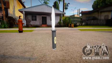 The Expendables Knife Skin mod for GTA San Andreas
