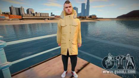 Man in Parka for GTA San Andreas