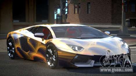 Lamborghini Aventador US S6 for GTA 4