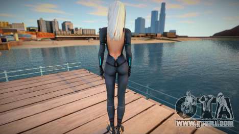 Black Cat from Spider-Man: Edge of Time for GTA San Andreas