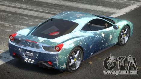 Ferrari 458 SP Tuned L8 for GTA 4