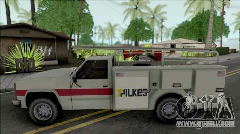 New Utility Van for GTA San Andreas