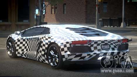 Lamborghini Aventador GS-U L4 for GTA 4