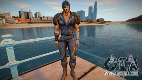 Kenshiro for GTA San Andreas