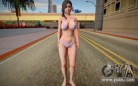 DOAXVV Sayuri Normal Bikini for GTA San Andreas