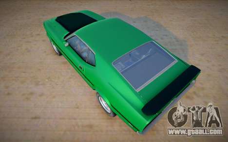 1971 Ford Mustang Mach 1 Richard Hammond for GTA San Andreas