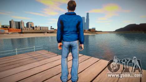 Peter Parker Clothes Retexture From Spiderman 3 for GTA San Andreas