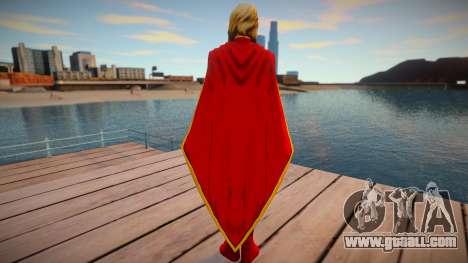 Supergirl Legendary from DC Comics Legends skin for GTA San Andreas
