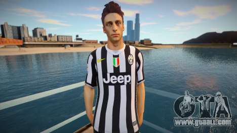 Claudio Marchisio for GTA San Andreas