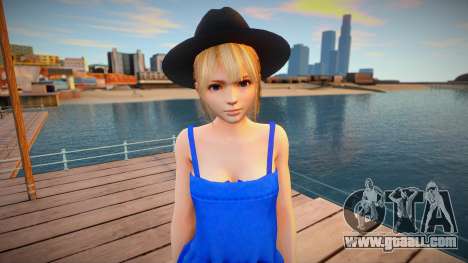 Marie Rose Casual v10 for GTA San Andreas