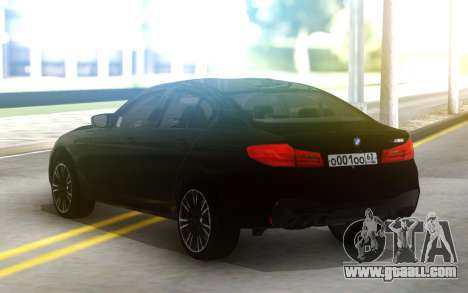 BMW 520d M5 kit for GTA San Andreas