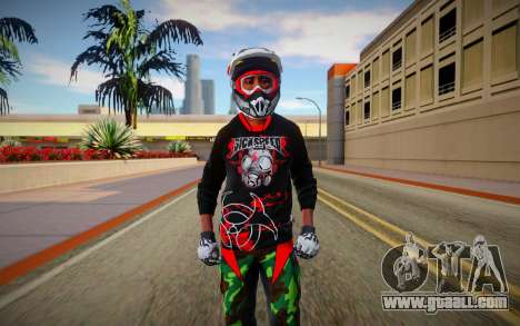 Rider v1 for GTA San Andreas