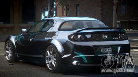 Mazda RX-8 SP-R S2 for GTA 4