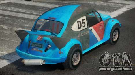 Volkswagen Beetle Prototype from FlatOut PJ2 for GTA 4