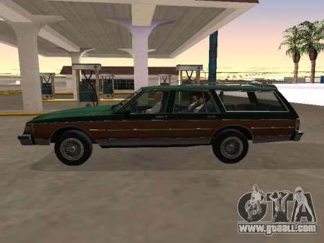 Buick LeSabre Station Wagon 1988 Wood for GTA San Andreas