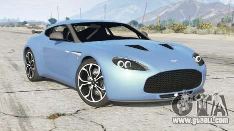 Aston Martin V12 Zagato 2012〡add-on