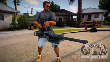 Heavy Machine Gun for GTA San Andreas
